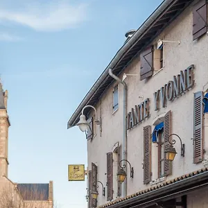 Hotel Logis Tante Yvonne, Quincieux