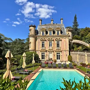 Gasthuis Chateau Clement - Teritoria, Vals-les-Bains