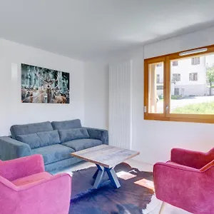 Appartement La Poudreuse - Duplex Avec Balcon Vue Montagne -, Flumet